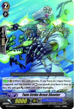 Twin Strike Brave Shooter : BT11-093 - Cardfight!! Vanguard Single Card