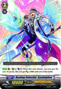 Booting Celestial, Sandalphon : BT11-043 - Cardfight!! Vanguard Single Card
