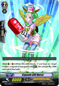 Capsule Gift Nurse : BT11-044 - Cardfight!! Vanguard Single Card