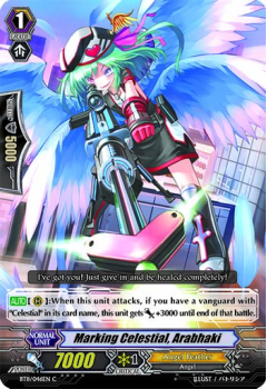 Marking Celestial, Arabhaki : BT11-046 - Cardfight!! Vanguard Single Card
