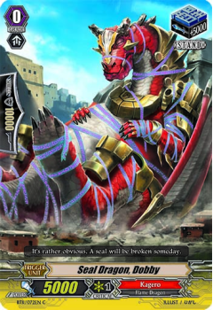Seal Dragon, Dobby : BT11-072 - Cardfight!! Vanguard Single Card