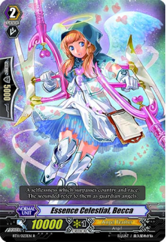Essence Celestial, Becca : BT11-023 - Cardfight!! Vanguard Single Card