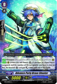 Advance Party Brave Shooter : BT11-098 - Cardfight!! Vanguard Single Card