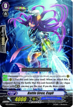 Battle Siren, Cagli : BT11-099 - Cardfight!! Vanguard Single Card