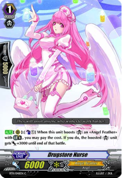 Drugstore Nurse : BT11-048 - Cardfight!! Vanguard Single Card