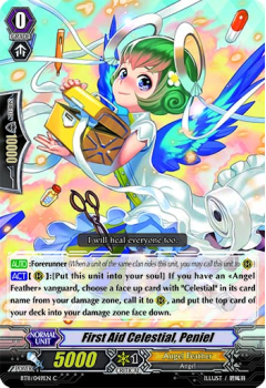 First Aid Celestial, Peniel : BT11-049 - Cardfight!! Vanguard Single Card