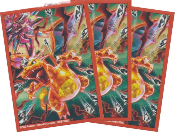 Pokemon Charizard Premium Card Sleeves (65ct) | Chaos Cards Pokemon Charizard Premium Card Sleeves (65ct) | Chaos Cards