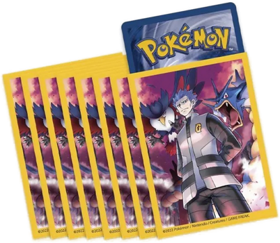 Pokemon Cyrus Card Sleeves (65ct)