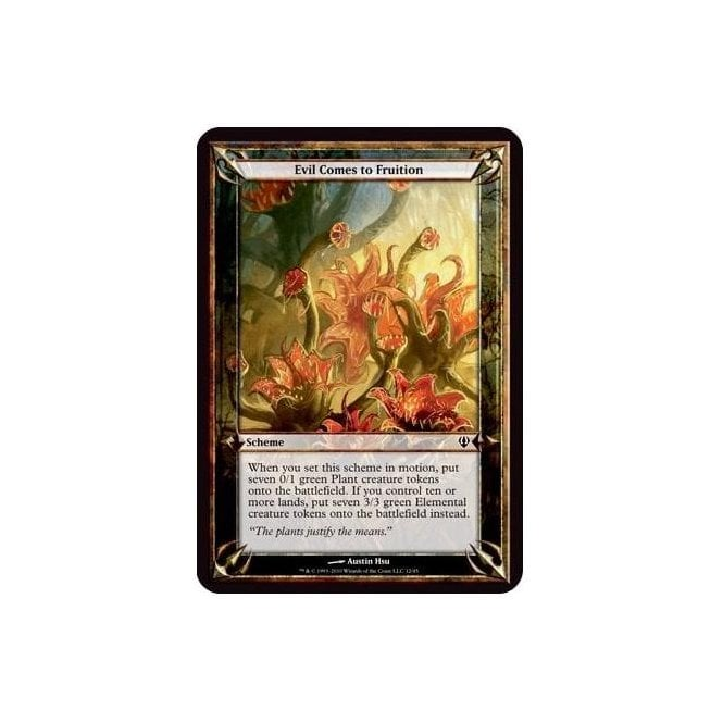 Art of MTG - Forced Fruition by William O'Connor Art of MTG - Forced Fruition by William O'Connor