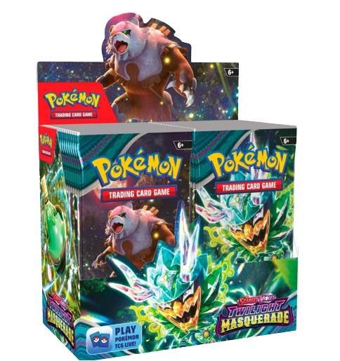 Twilight Masquerade Booster Box | Pokemon Boosters | Free Shipping Twilight Masquerade Booster Box | Pokemon Boosters | Free Shipping