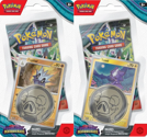 Pokemon Scarlet & Violet Twilight Masquerade: Checklane Blister Set of 2