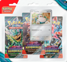 Pokemon Scarlet & Violet Twilight Masquerade: 3 Pack Blister Set of 2 - Image 2