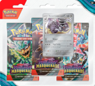 Pokemon Scarlet & Violet Twilight Masquerade: 3 Pack Blister Set of 2 - Image 3