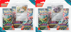 Pokemon Scarlet & Violet Twilight Masquerade: 3 Pack Blister Set of 2
