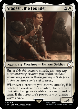 Aradesh, the Founder (FOIL) single card from Magic the Gathering