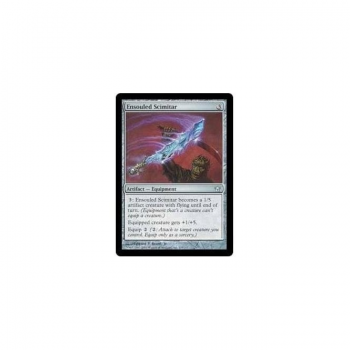 Ensouled Scimitar : FIFTH DAWN 119/165 - Magic the Gathering Single Card