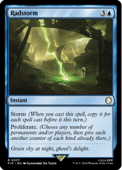 Radstorm single card from Magic the Gathering
