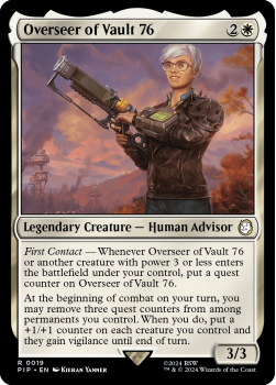 Overseer of Vault 76 single card from Magic the Gathering