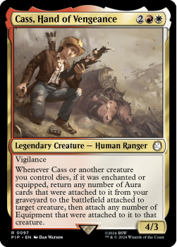 Cass, Hand of Vengeance single card from Magic the Gathering