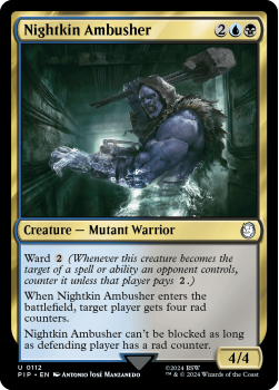 Nightkin Ambusher single card from Magic the Gathering
