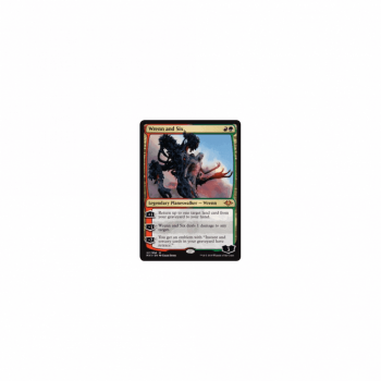 Wrenn and Six : MODERN HORIZONS 217/254 - Magic the Gathering Single Card