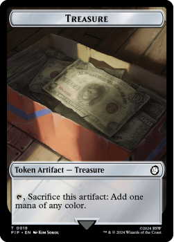 Treasure (Military) // Copy : FALLOUT - Magic the Gathering Single Card