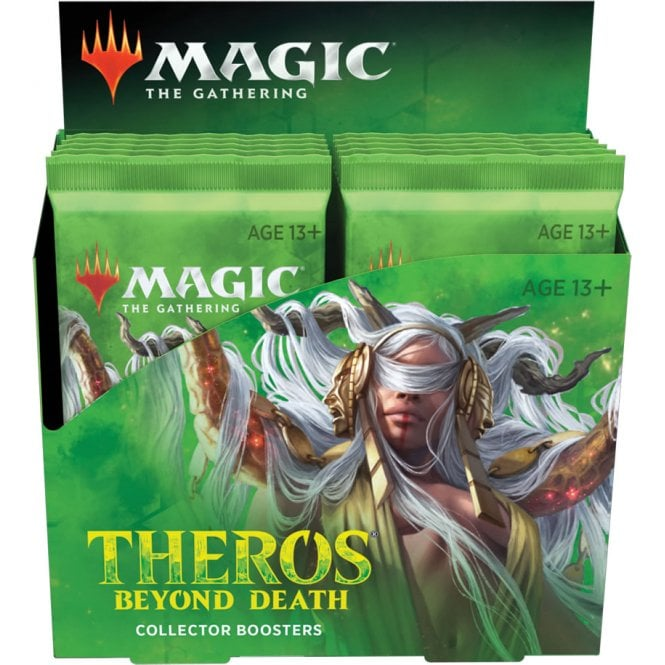Magic: The Gathering - Theros Beyond Death Collector Booster Box (12 Packs) - English - Factory Sealed