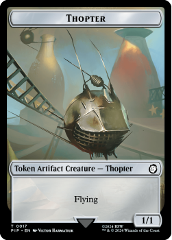 Thopter // Junk : FALLOUT - Magic the Gathering Single Card
