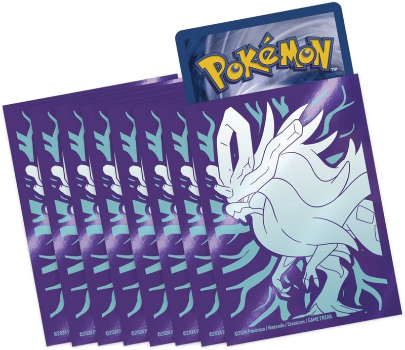 Pokemon Scarlet and Violet Temporal Forces Walking Wake Card Sleeves (65ct) Pokemon Scarlet and Violet Temporal Forces Walking Wake Card Sleeves (65ct)