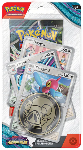 Twilight Masquerade Premium Checklane Pack | Pokemon Twilight Masquerade Premium Checklane Pack | Pokemon