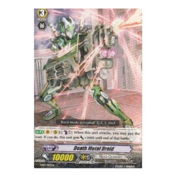 Death Metal Droid : TD03-002 - Cardfight!! Vanguard Single Card