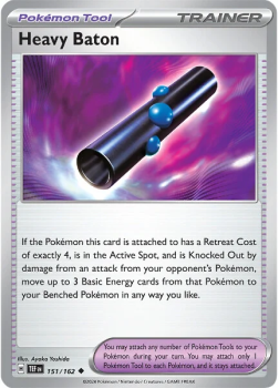 Heavy Baton single card from Pokemon