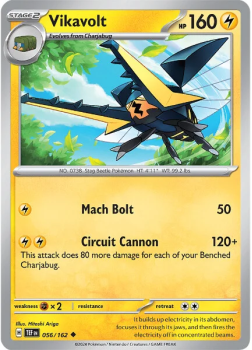 Vikavolt single card from Pokemon