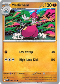 Medicham single card from Pokemon