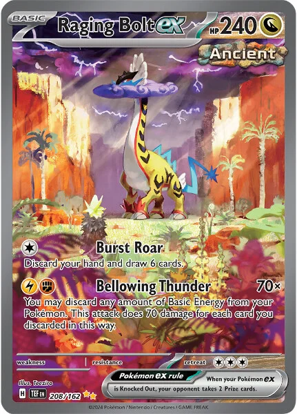 Pokemon Scarlet and Violet Fan Creates Futuristic Mecha Version of Raging Bolt Pokemon Scarlet and Violet Fan Creates Futuristic Mecha Version of Raging Bolt