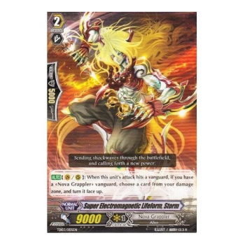 Super Electromagnetic Lifef : TD03-005 - Cardfight!! Vanguard Single Card