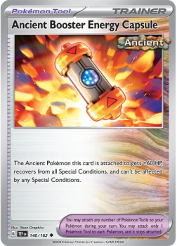 Ancient Booster Energy Capsule single card from Pokemon