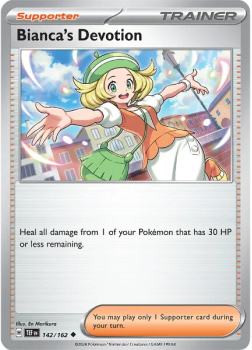Bianca's Devotion single card from Pokemon