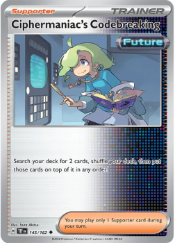 Ciphermaniac's Codebreaking single card from Pokemon