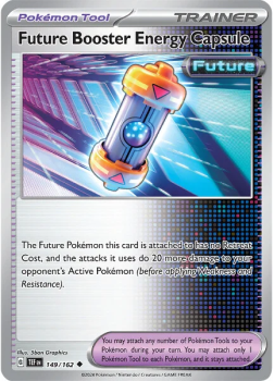 Future Booster Energy Capsule single card from Pokemon