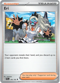 Eri single card from Pokemon