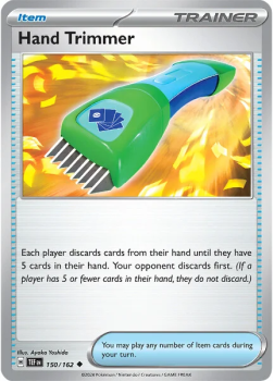 Hand Trimmer single card from Pokemon