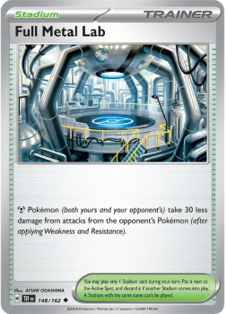 Full Metal Lab single card from Pokemon
