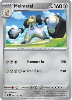 Melmetal single card from Pokemon