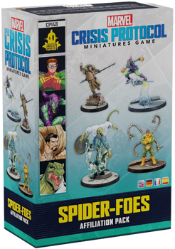 Marvel Crisis Protocol: Spider Foes Affiliation Pack