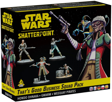 Star Wars Shatterpoint That's Good for Business (Hondo Ohnaka Squad Pack)