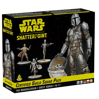 Star Wars Shatterpoint Certified Guild (Mandalorian Squad Pack)