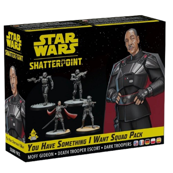 Star Wars Shatterpoint You Have Something I Want (Moff Gideon Squad Pack)