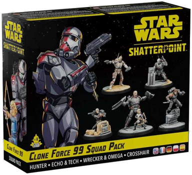Star Wars Shatterpoint Clone Force 99 (Bad Batch Squad Pack)