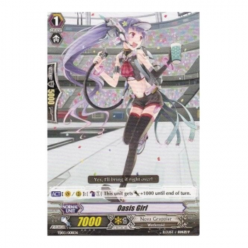 Oasis Girl : TD03-008 - Cardfight!! Vanguard Single Card